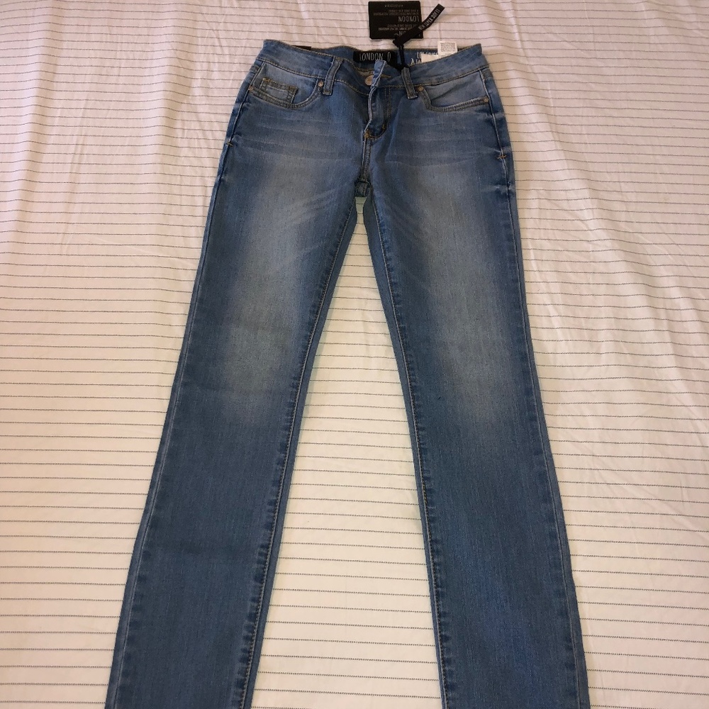 New girl jeans